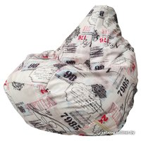 Кресло-мешок Flagman Груша Макси Г2.5-100 Hotel