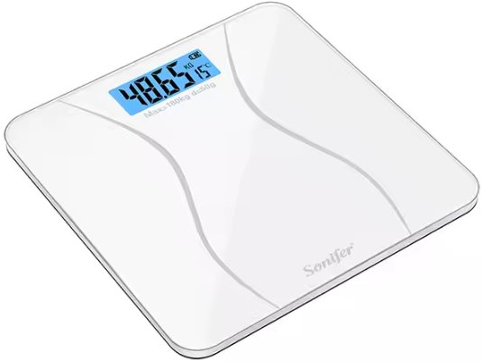 

Напольные весы Sonifer SF-1903 (белый)