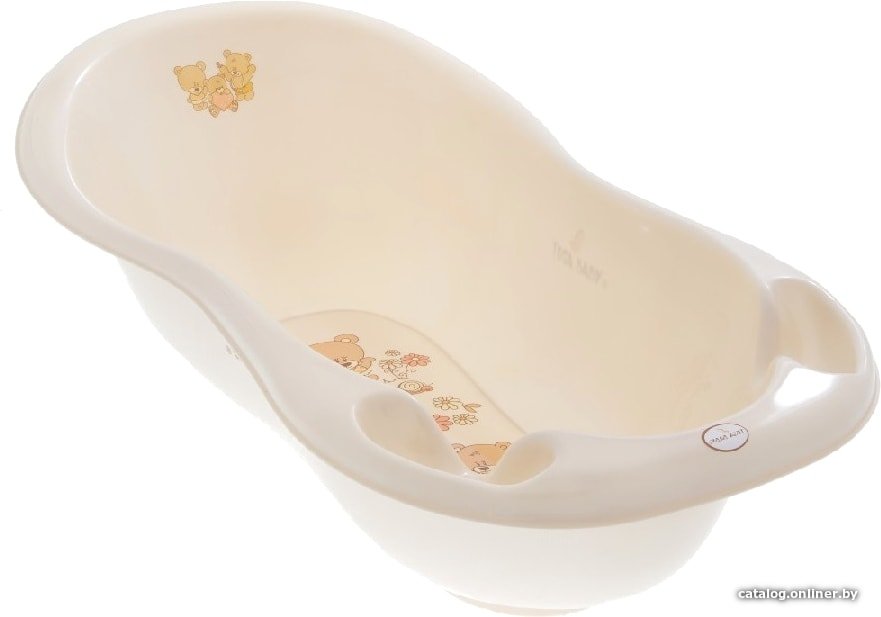 Ванночка для купания Tega Мишки MS-005 LUX-119 (бежевый)