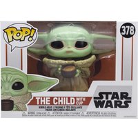 Фигурка Funko Bobble Star Wars Mandalorian The Child w/cup 49933