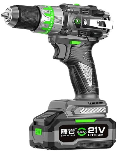 

Ударная дрель-шуруповерт Tenyn EX21D (с 2-мя АКБ)