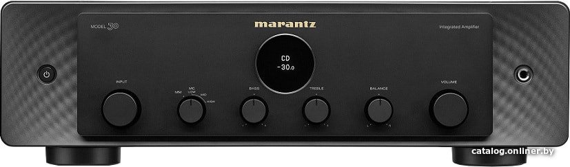 Интегральный усилитель Marantz Model 30 (черный)