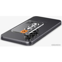 Защитное стекло Spigen Optik TR EZ Fit camera protector для Samsung Galaxy S23 FE AGL06987 (2шт)