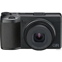 Фотоаппарат Ricoh GR IIIx (черный)