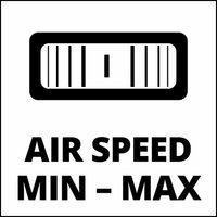 Ручная воздуходувка Einhell GE-UB 18/250 Li E 3433560 (с 1-им АКБ)