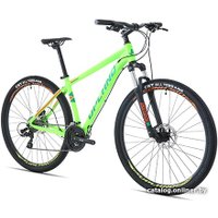 Велосипед Upland X200 29 р.17.5 2020 (зеленый)