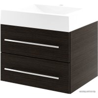  Aquaform Тумба под умывальник Amsterdam 60 (темное дерево) [0401-201611]