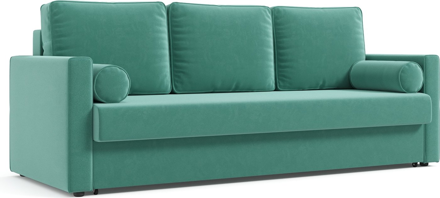 

Диван Mio Tesoro Кронус 3-х местный (Velutto 71, сван)