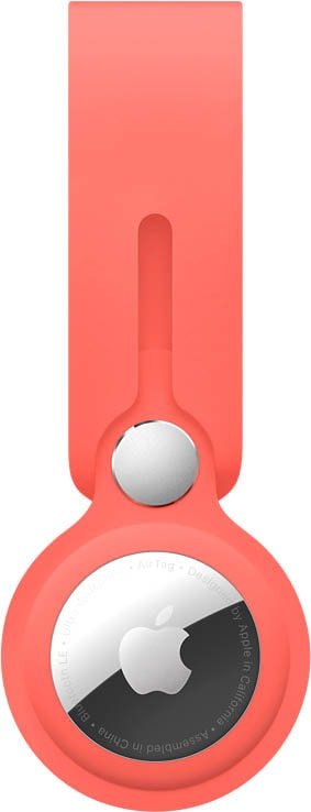 

Брелок Apple с подвеской для AirTag (розовый цитрус) MLYY3