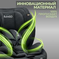 Детское автокресло Bubago Aspid BG 170-2 (серый)