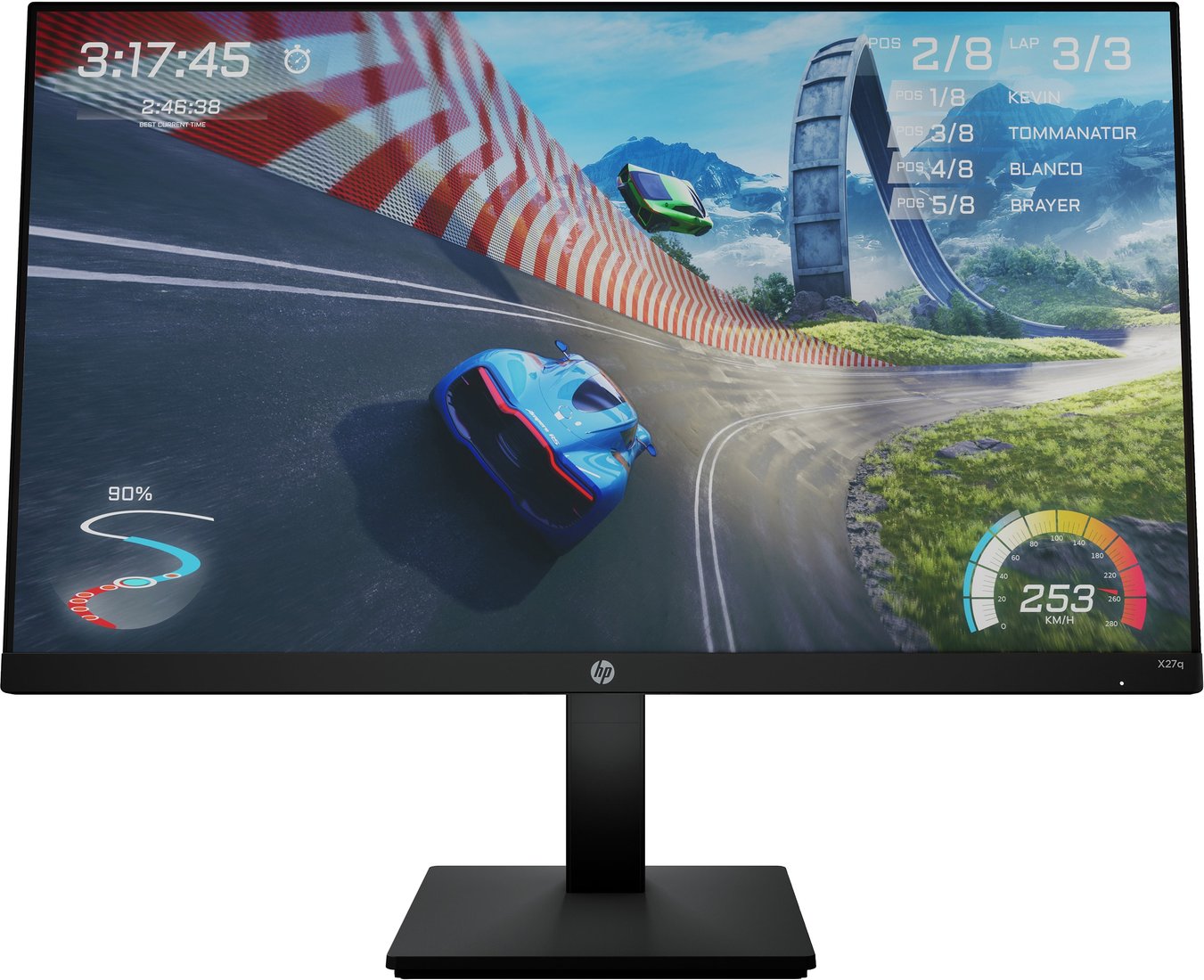 

Игровой монитор HP X27q QHD
