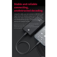 Кабель FiiO LT-LT4 USB Type-C - Lightning