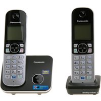 Радиотелефон Panasonic KX-TG6812RUB