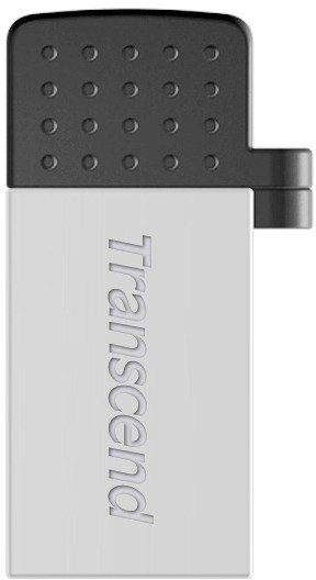 

USB Flash Transcend JetFlash 380S 16GB Silver (TS16GJF380S)