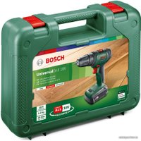 Дрель-шуруповерт Bosch UniversalDrill 18V 06039D4005 (с 1-м АКБ, кейс)