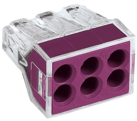 

Клемма Wago 773-106 (1 шт)