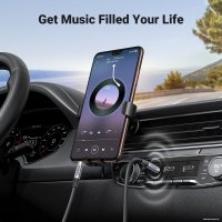 Кабель Ugreen AV183 20782 3.5 мм - 3.5 мм (2 м, черный)