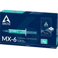 Термопаста Arctic MX-6 MX Cleaner ACTCP00084A (4 г)