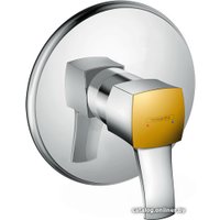 Смеситель без скрытого механизма Hansgrohe Metropol Classic 31365090 (хром/золото)