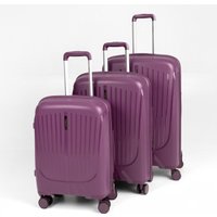 Чемодан-спиннер Rozan 8823 55 см (фиолетовый)