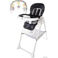 Высокий стульчик ForKiddy Cosmo Comfort Toys 3+ (черный)