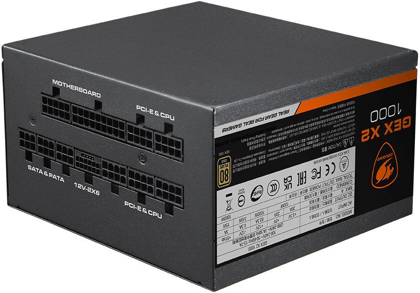 Блок питания Cougar GEX X2 1000