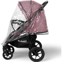 Коляска прогулочная «книга» Bubago Model Cross City Lux BG BG 168-5 (пыльно-розовый) в Витебске