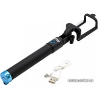 Палка для селфи Ritmix RMH-350BT (синий)