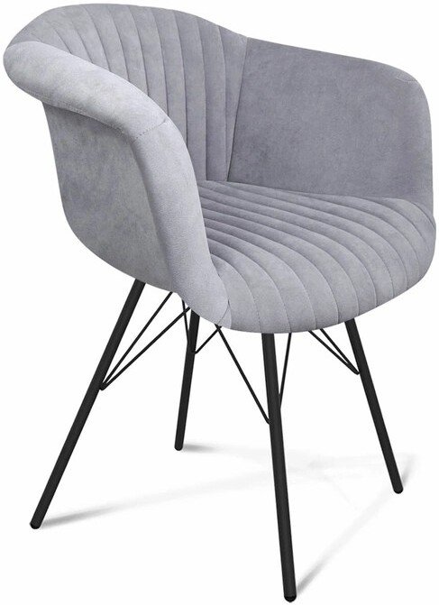 

Стул Sheffilton SHT-ST31-C1/S37 (стальной серый/черный муар)