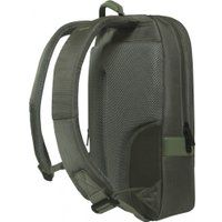 Городской рюкзак Torber Vector T7925-GRE (серый/зеленый)