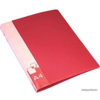 Папка для бумаг Бюрократ 0827/2RRED (красный)