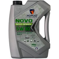 Моторное масло Nomad Novo 9000 Green 5W-30 ACEA C2/C3 4л