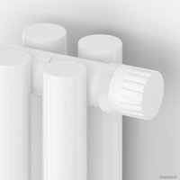 Стальной трубчатый радиатор Сунержа Эстет-11 EU50 1800х270 6 секций (белый)