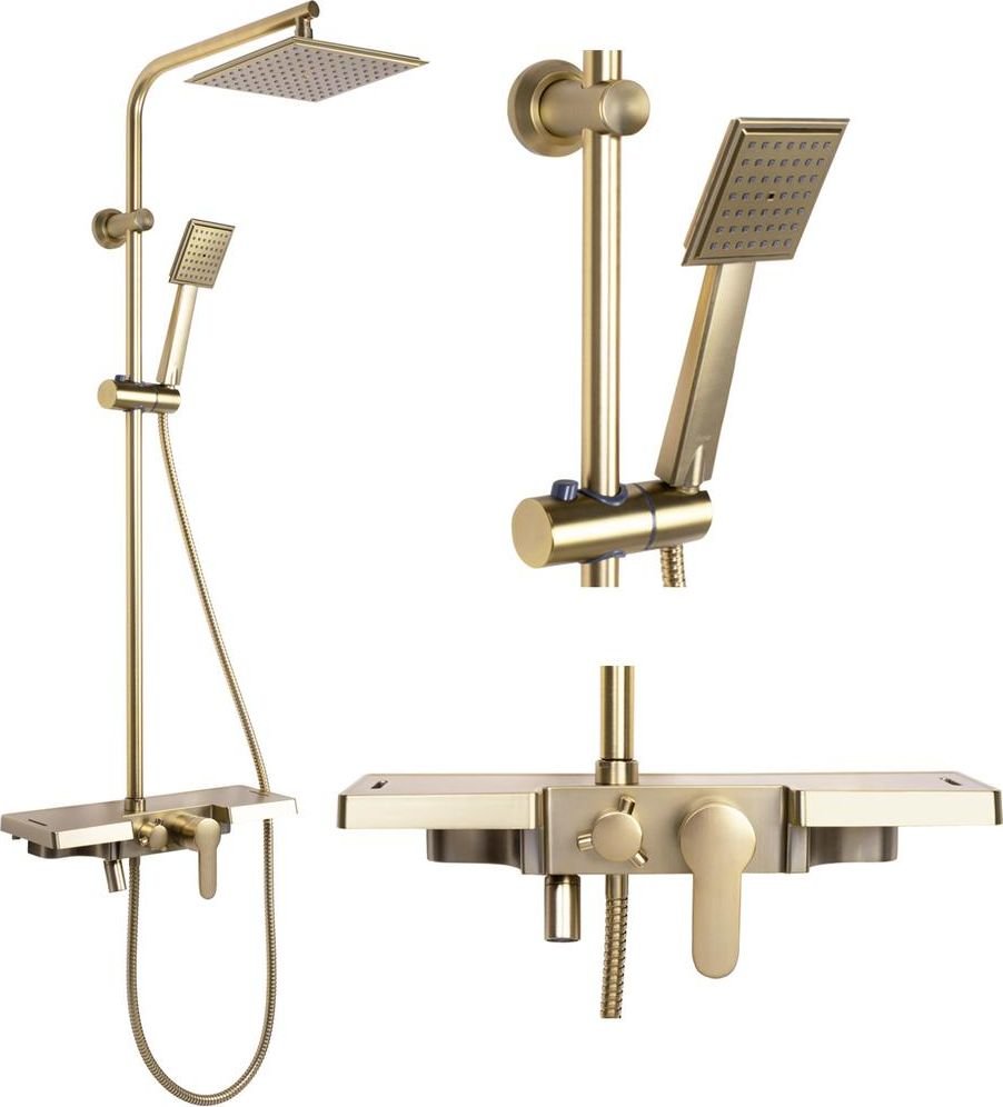 

Душевая система Rea Bravo REA-P4121