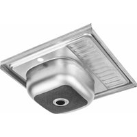 Кухонная мойка Saniteco 6060-R