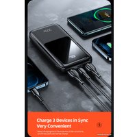 Внешний аккумулятор Usams US-CD161 PB58 10000mAh (черный)