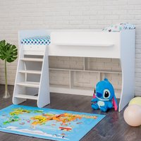 Кровать-чердак Можга Капризун 2 Р436 (белый)