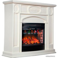 Электрокамин InterFlame Юнона 25 (бежевый) + Panoramic 25 LED FX