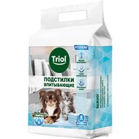 Одноразовая пеленка Triol 30551011 60x90 см (6 шт) в Бобруйске