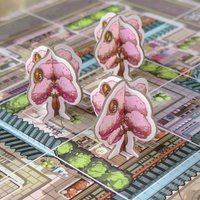 Настольная игра Фабрика игр Котики Киото