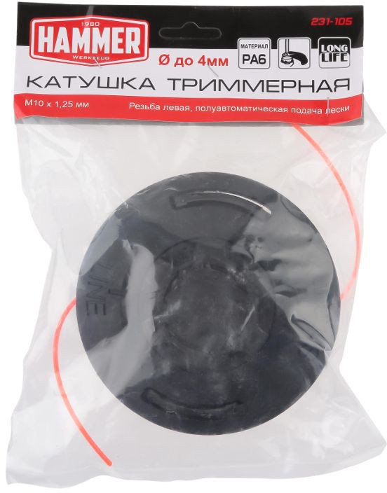 

Головка триммерная Hammer 231-105