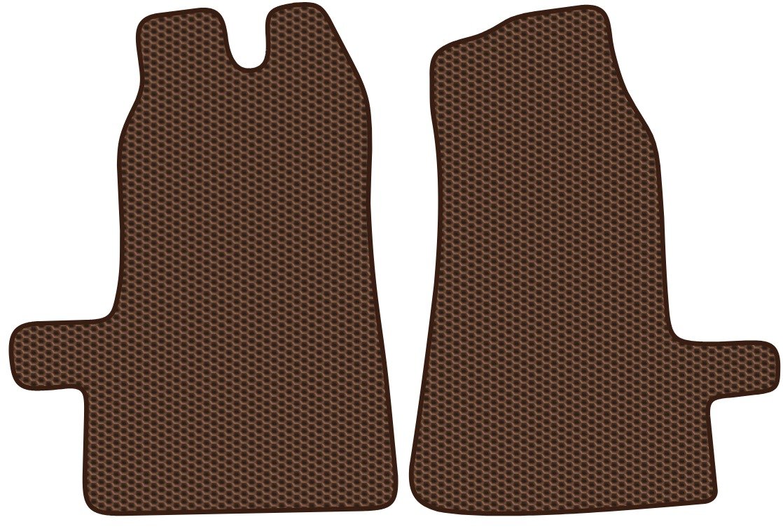 

Комплект ковриков для авто Alicosta Ford Transit VI (автобус) 2006 - 2014 (коричневый, сота)