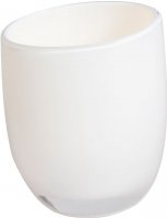 

Стакан для зубной щетки и пасты Tatkraft Repose White 12219