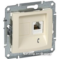 Розетка телефонная Schneider Electric Sedna SDN4101147