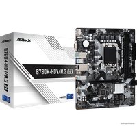 Материнская плата ASRock B760M-HDV/M.2 D4