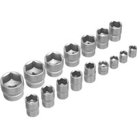 Универсальный набор инструментов СибрТех 13396 (89 предметов)