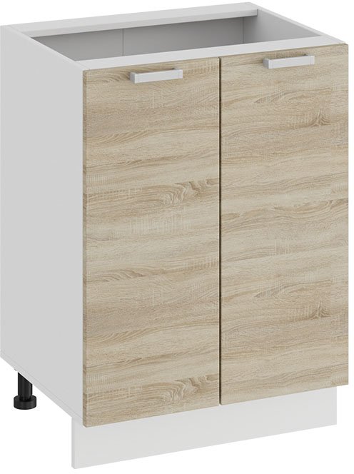 

Шкаф напольный Трия Гранита 1Н6 (белый/дуб сонома)