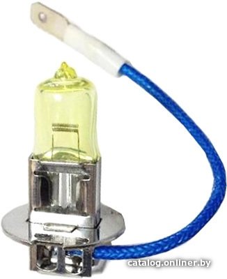 Галогенная лампа Flosser H3 55W PK22s Gold 1шт