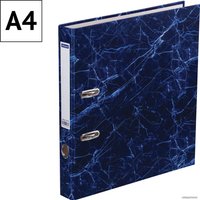 Папка-регистратор OfficeSpace 242570 (синий мрамор)