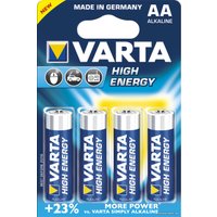 Батарейка Varta High Energy AA 4 шт.